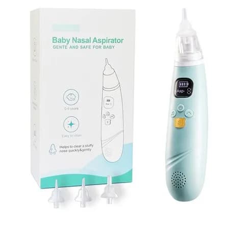 Baby nasal aspirator