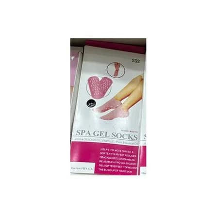 Spa gel socks