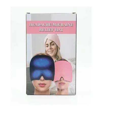 Headache and migraine relief cap