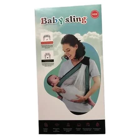 Baby sling carrier