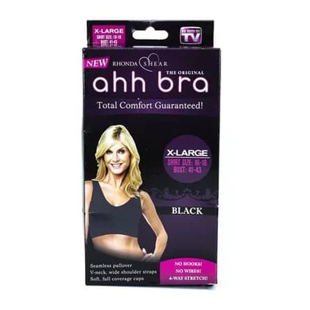 Seamless support bra, 3-piece set