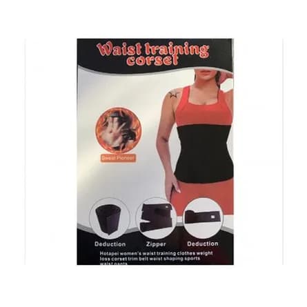 Waist training corset