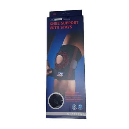 Knee support with stays
