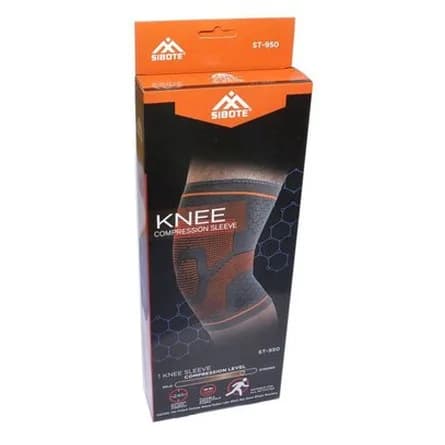 Knee compression sleeve