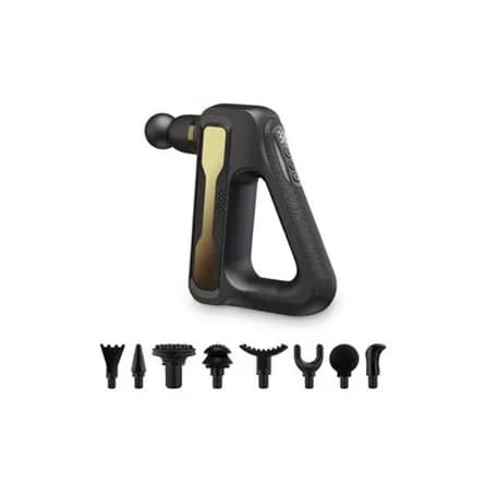 Handheld massager with attachments