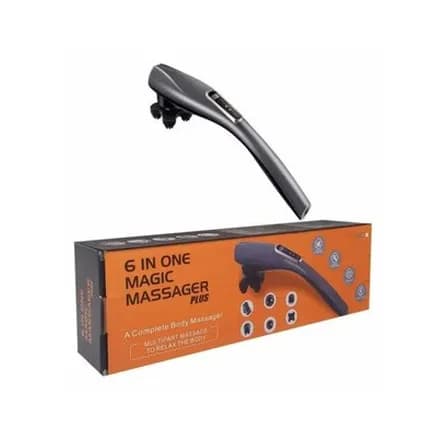 Rechargeable 6-in-1 massager