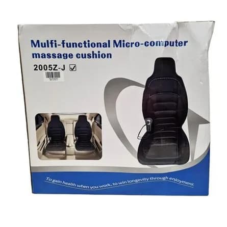 Massage seat and mat with thermotherapy