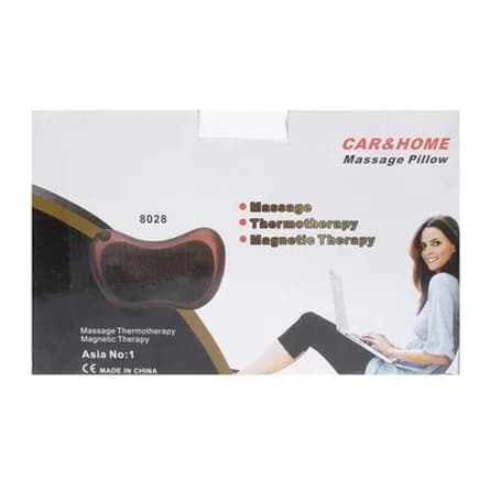 Neck massage pillow