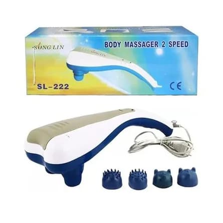 Body massager, 2-speed