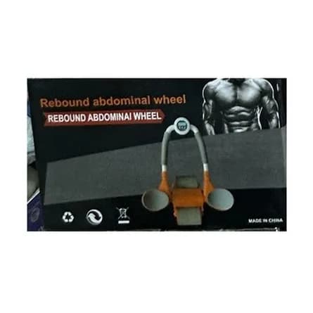 Rebound abdominal wheel