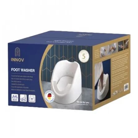 Ablution and foot washer device