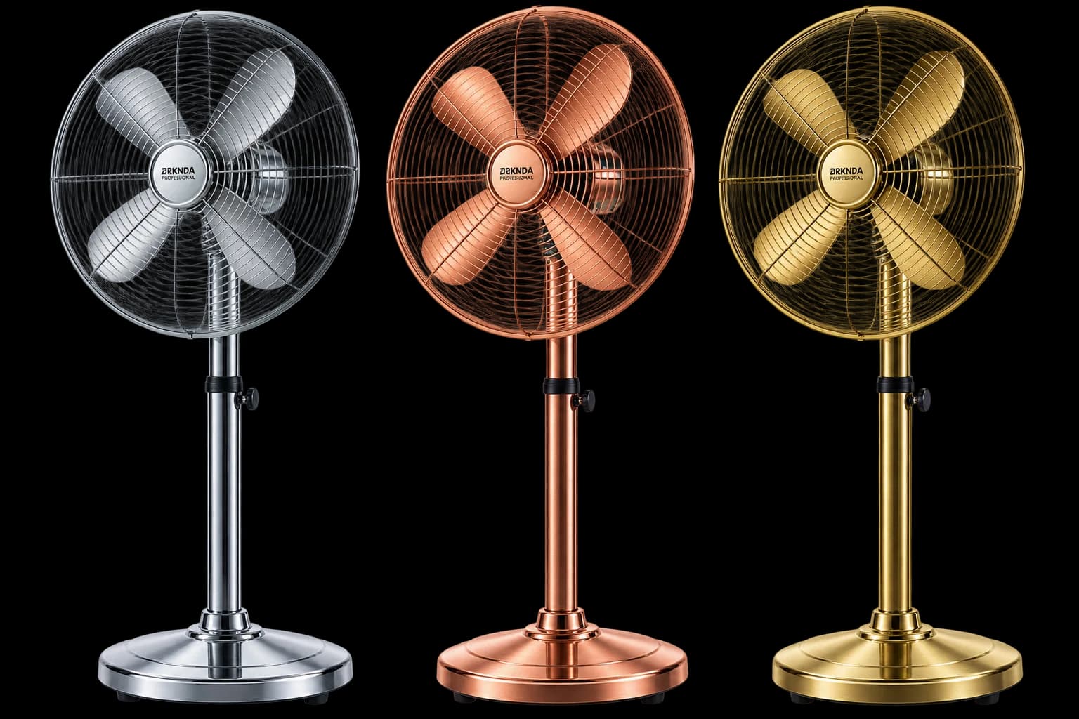 BRKNDA 18" Table Fan