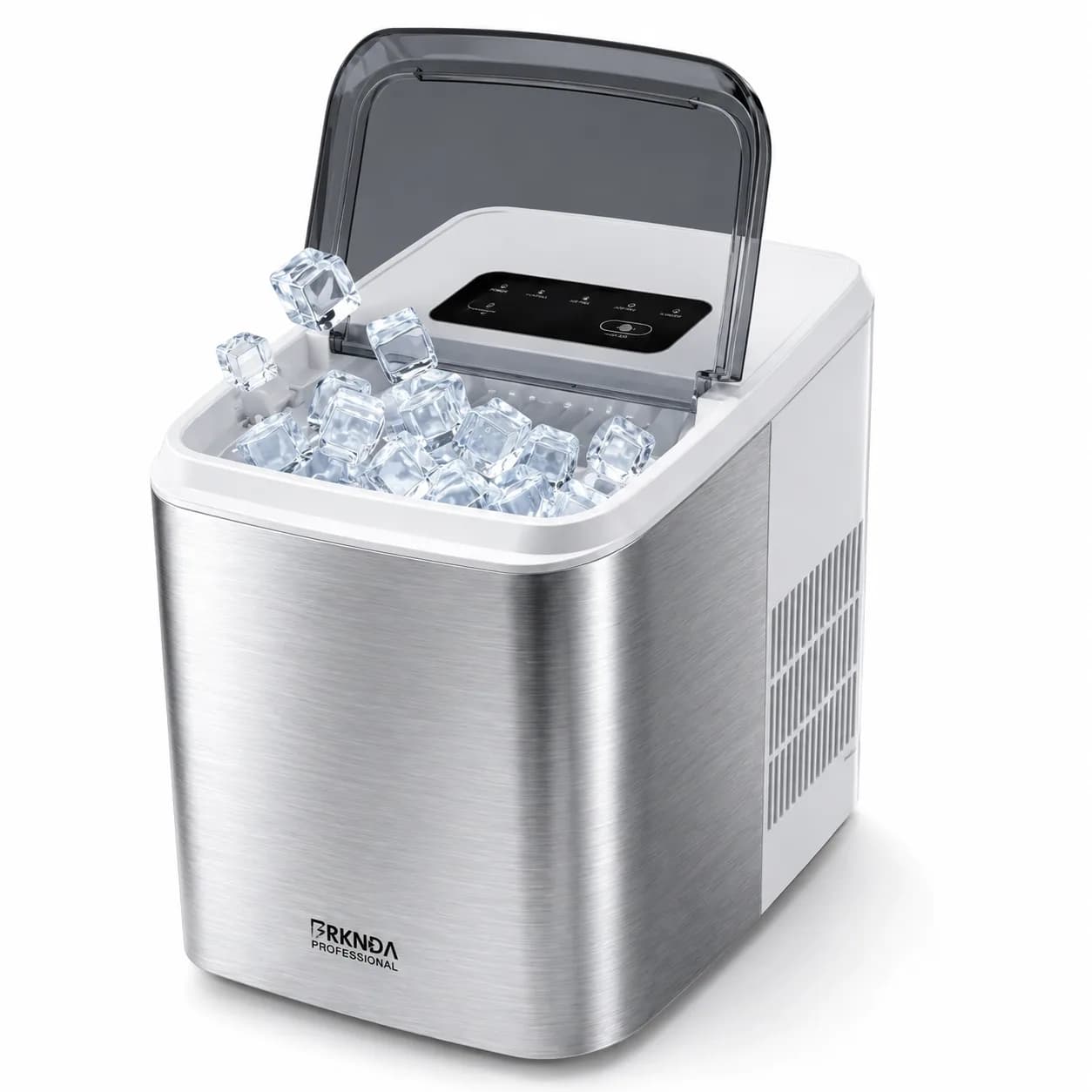 BRKNDA Countertop Ice Maker