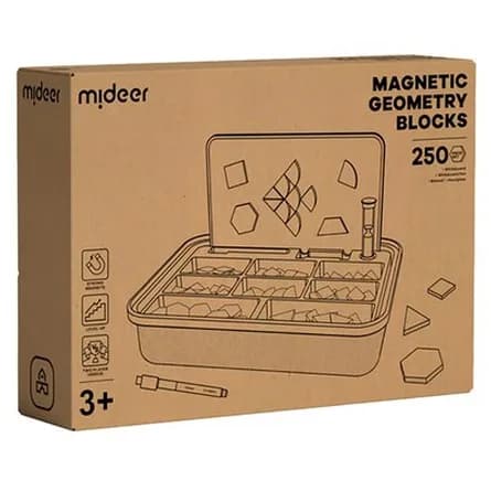 Magnetic geometry shape board