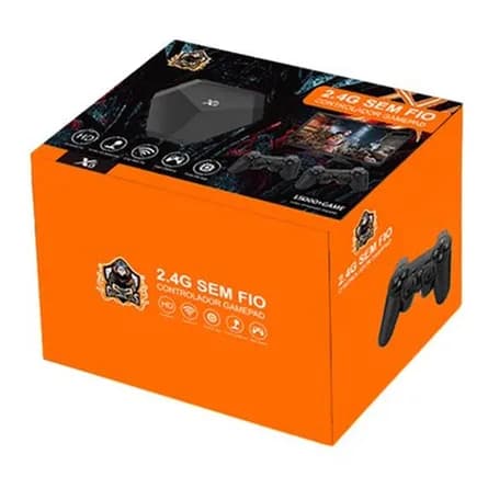 Wireless game projector