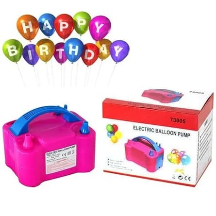 Electric balloon pump