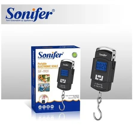 Portable digital luggage scale