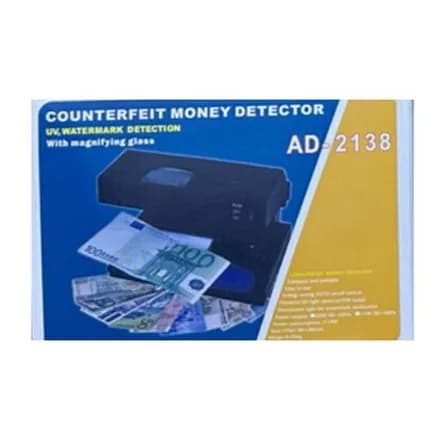 Counterfeit money detector