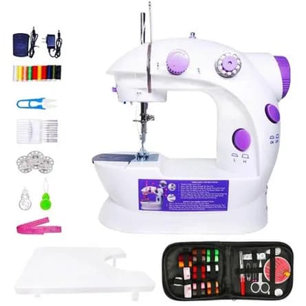 Mini sewing machine