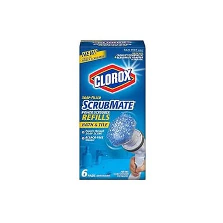 Bathroom cleaning pad refills