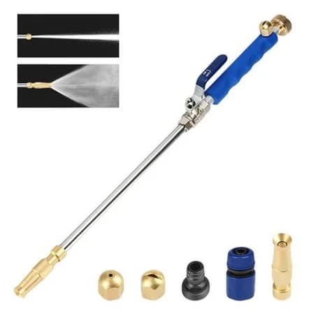Car wash spray wand