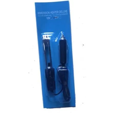 Car water heater immersion rod