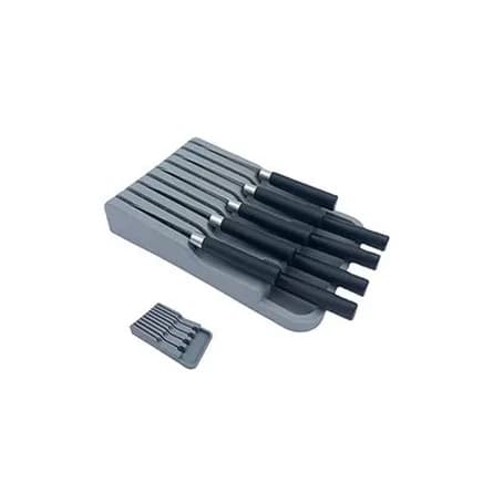 Kitchen knife stand organizer