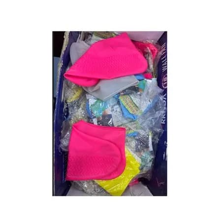 Waterproof rain boot covers