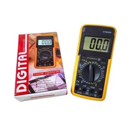 Digital multimeter