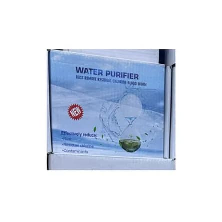 Faucet water filter