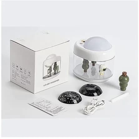 Aroma diffuser and star projector