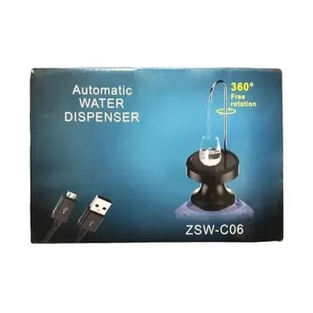Automatic rotating water dispenser