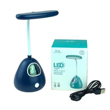 Foldable LED desk lamp