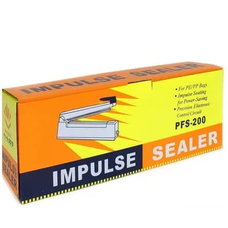 Impulse bag sealer
