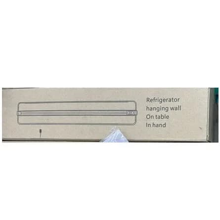 Fridge magnetic hanging rail