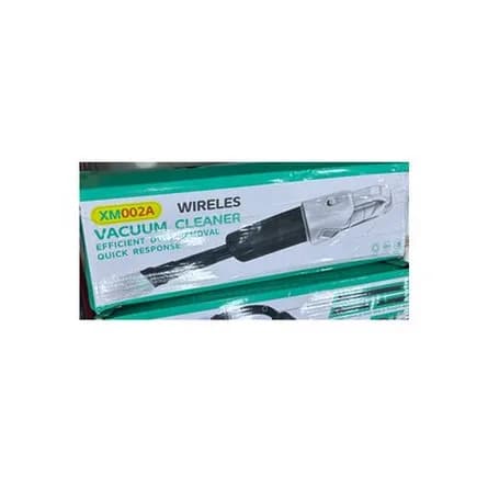 Wireless handheld vacuum cleaner