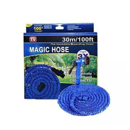 Expandable garden hose, 100ft