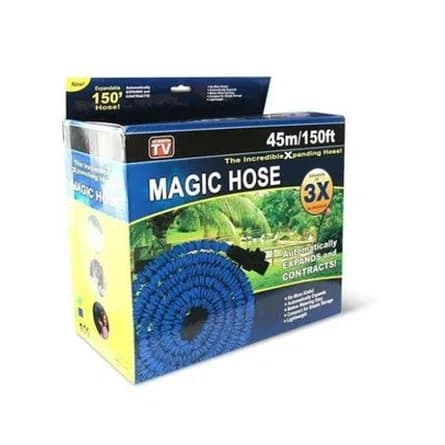 Expandable garden hose, 150ft