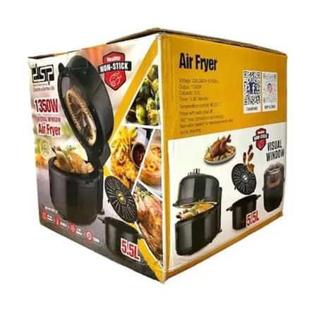 Air fryer, 5.5 litre