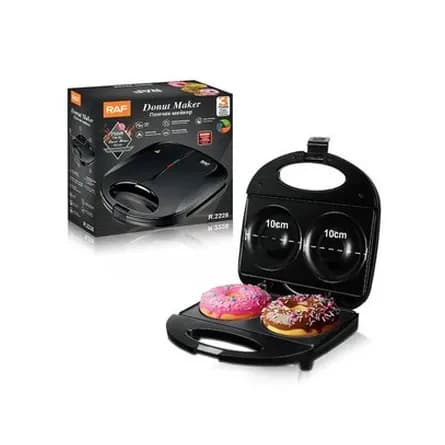 Donut maker grill