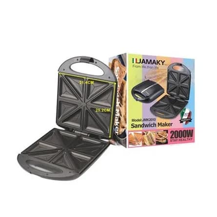 Sandwich maker grill