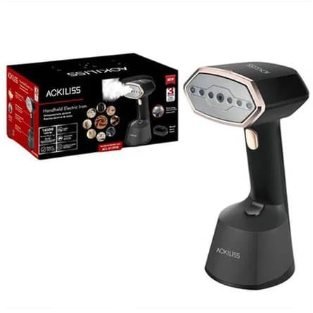 Handheld garment steamer