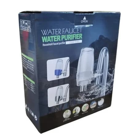 Heavy-duty faucet water filter, household