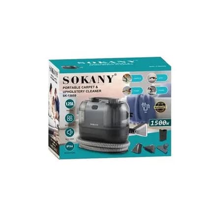 Portable upholstery and carpet cleaner