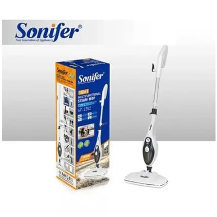 Steam mop, multi-surface