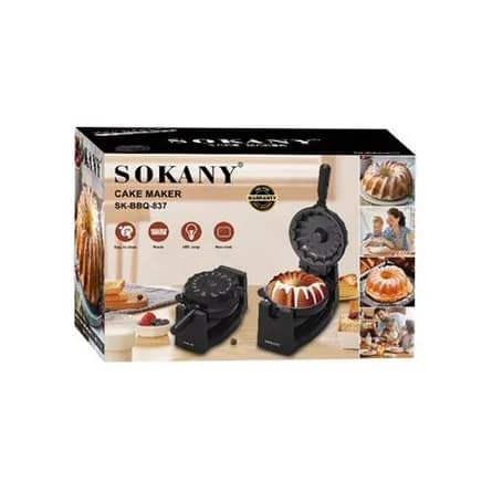 Automatic cake maker