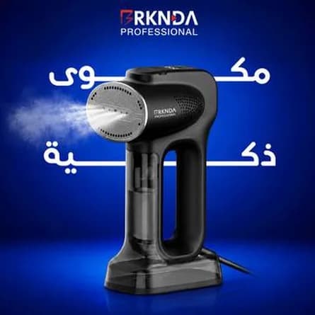 Smart handheld garment steamer